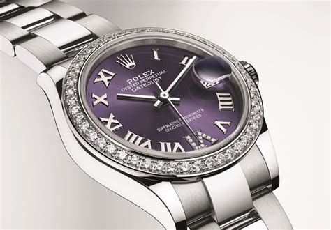 rolex datejust chocolate roman dial oyster descrizione|Rolex Datejust 31 price.